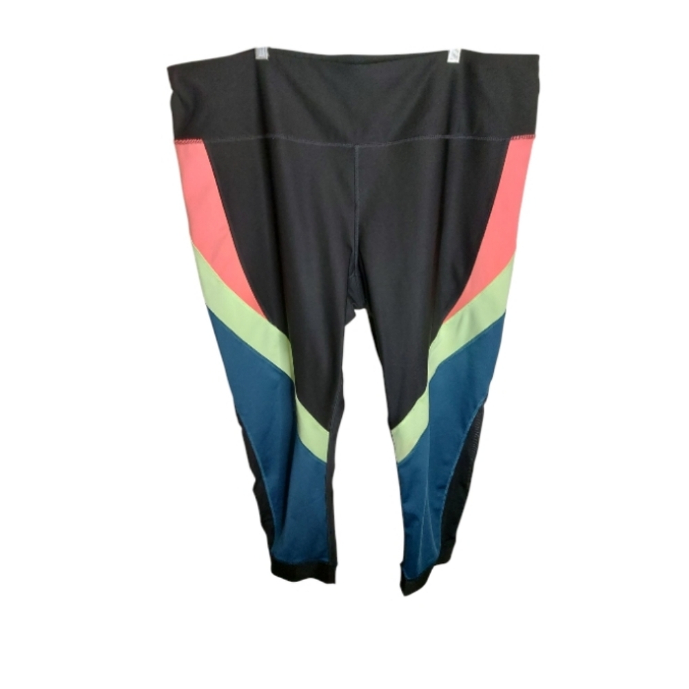 Nola Athletic Legging With Mesh